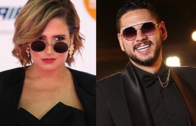 هنا شيحة تثير الجدل بعد ارتباطها بمحمود شاهين  ..  صور
