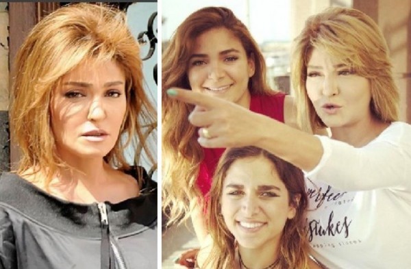بالفيديو .. علا غانم تضع حد لأزمة تسريب صور جريئة لابنتيها 