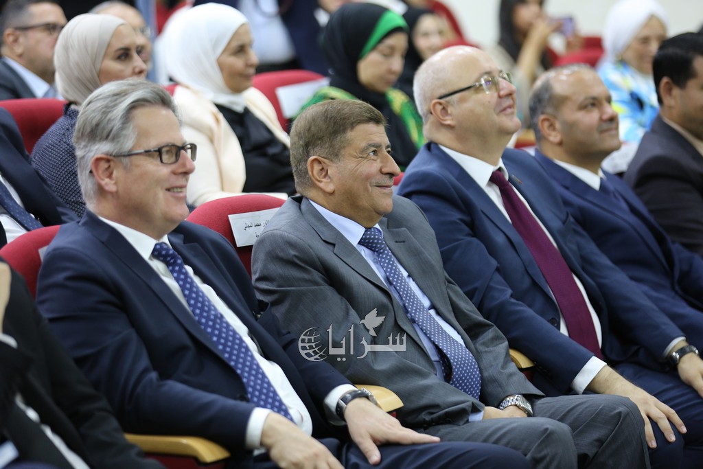 بالصور  ..  جامعة الزيتونة الأردنية تستقبل السفيرين الفرنسي والبلغاري بمناسبة "اليوم الفرانكفوني"