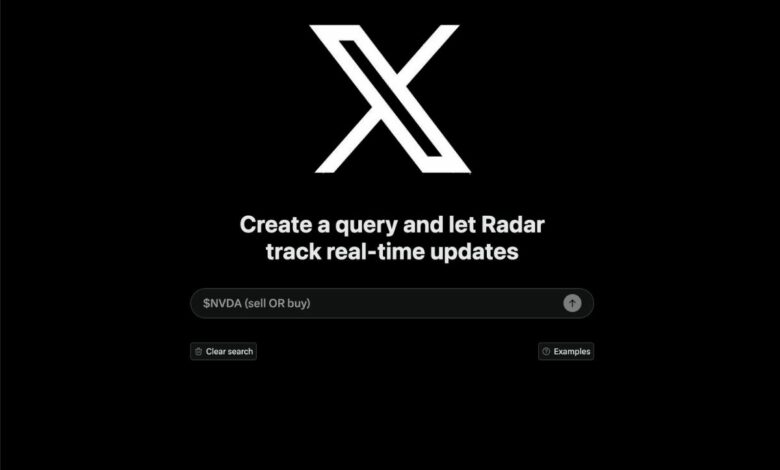 إكس تطلق ميزة Radar للمشتركين