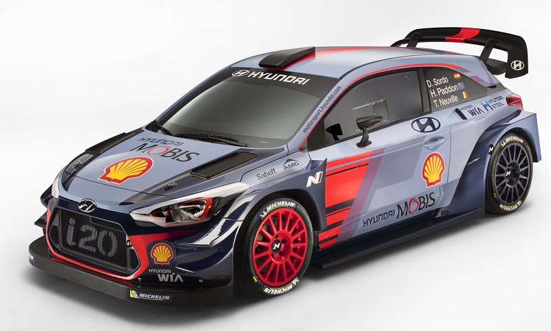 بالصور .. هيونداي i20 Coupe WRC الجديدة تأتي بقوة أكبر