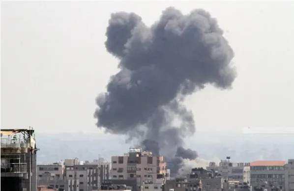 مدفعية الاحتلال تقصف جباليا شمالي غزة