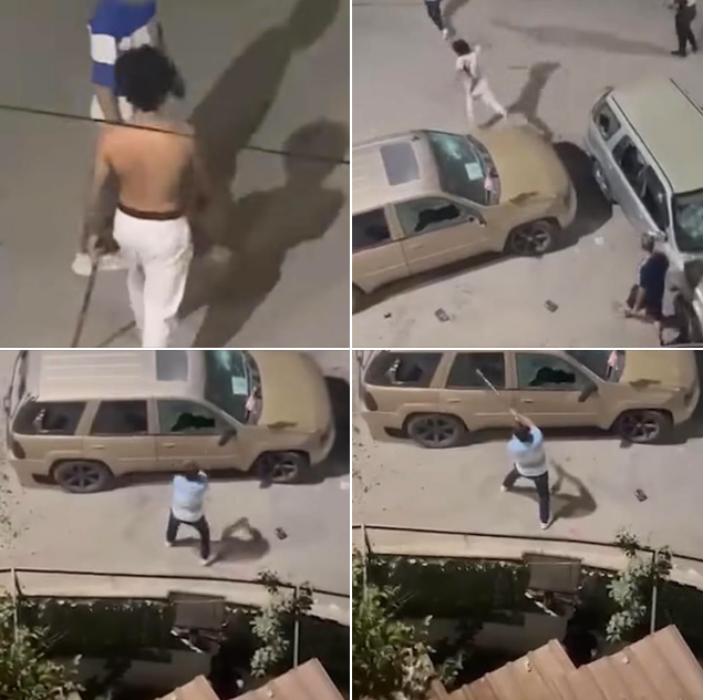 "الفيديو لا يروي القصة كاملة" ..  طرف في مشاجرة عين الباشا يوضح لـ"سرايا" ما جرى