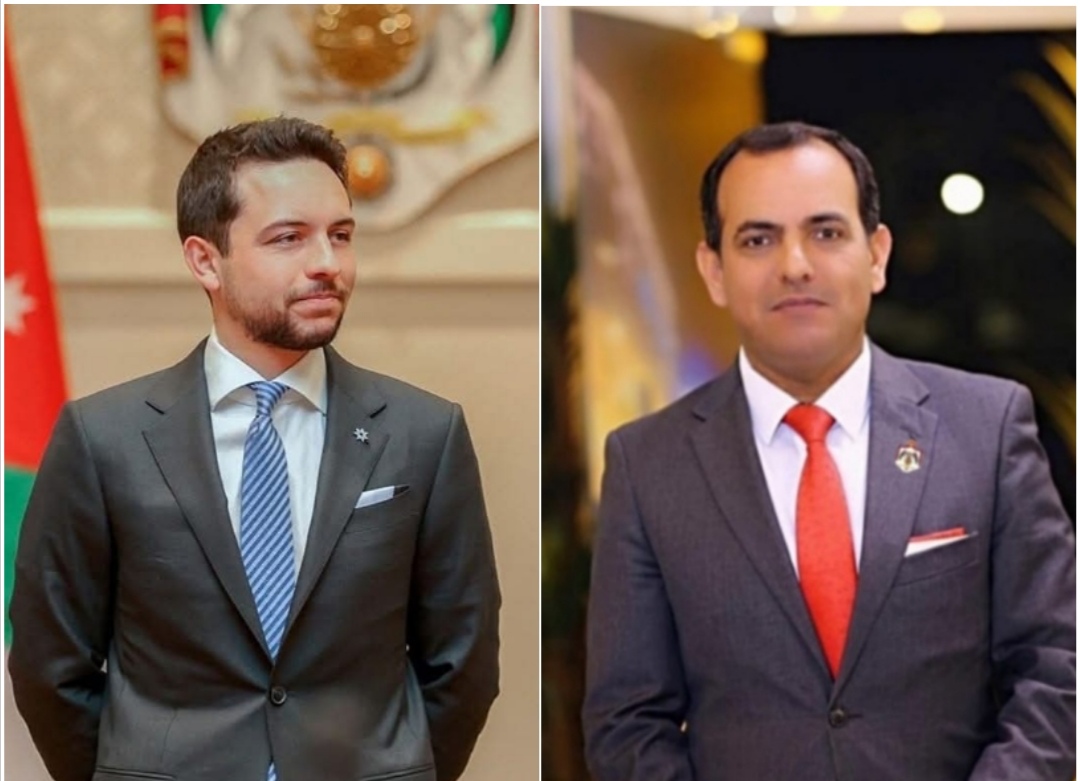 عضو مجلس محافظة المفرق إبراهيم بني خالد يهنئ ولي العهد بمناسبة مرور 16 عامًا على تسميته