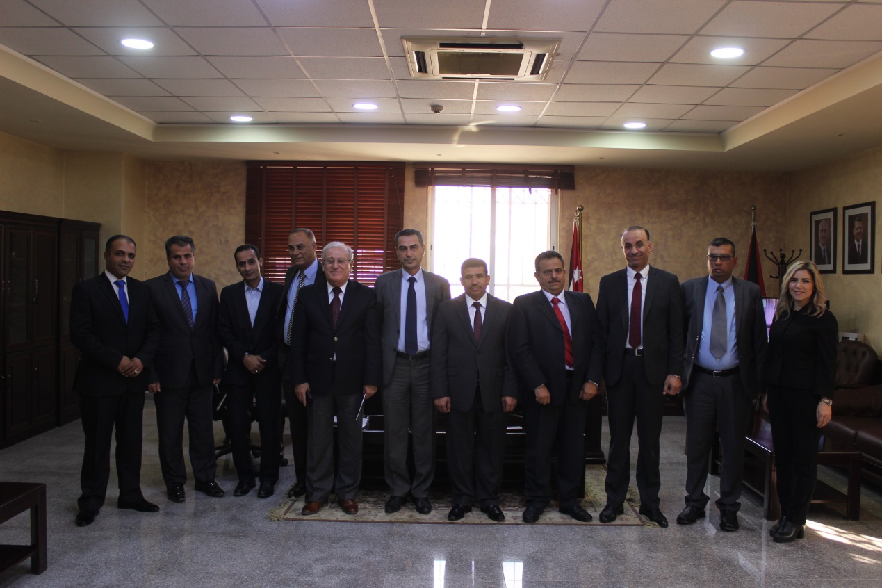 أعمال فيلادلفيا في زيارة  لمحافظة جرش