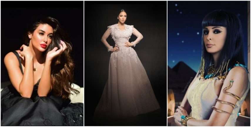 بالصور .. إطلالات الفنانات هذا الأسبوع ..  هيفاء “مشوهة” وميريام بـ”الشراشيب”