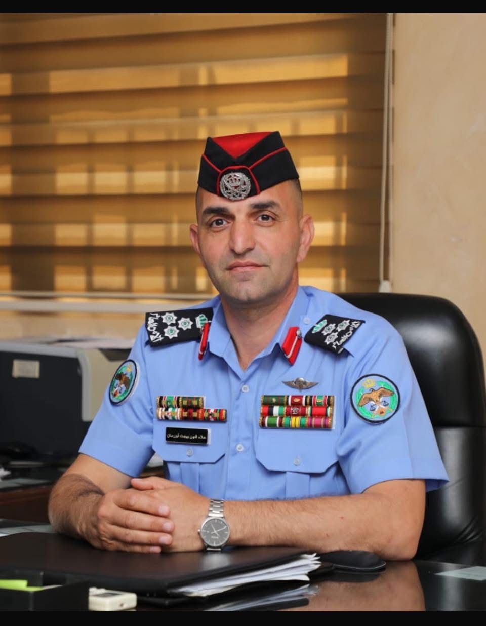 العميد علاء أبو رمان .. مبارك الترفيع 