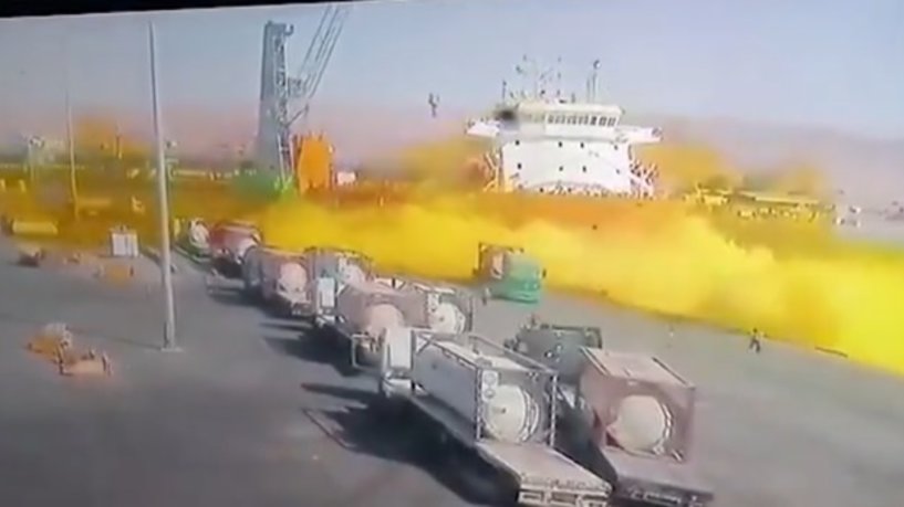 مصدر لسرايا: اجتماع للجنة التحقيق برئاسة "الفراية" الآن للوقوف على أسباب حادثة سقوط صهريج وتسرّب غاز في العقبة