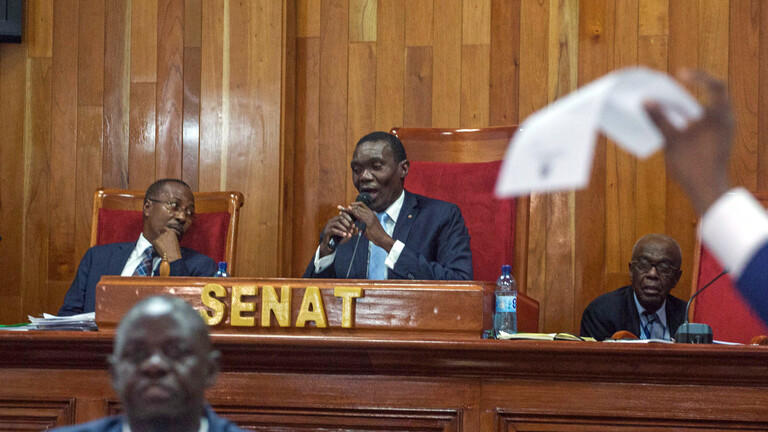 هايتي: إعلان رئيس مجلس الشيوخ رئيسا مؤقتا 