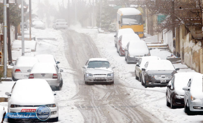 هل ستشهد المملكة تساقط للثلوج خلال المنخفض الجوي الذي يؤثر على الأردن؟