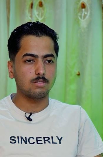 "بطلت أقدر أشوف أمي" ..  الشاب يامن يروي قصة فقدانه بصره في عمر 19 عامًا - فيديو