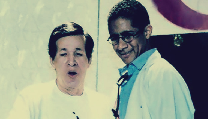 قصة أول مقابلة جمعت بين المراهق محمد رمضان والنجم سعيد صالح: «إنت مين إنت؟»