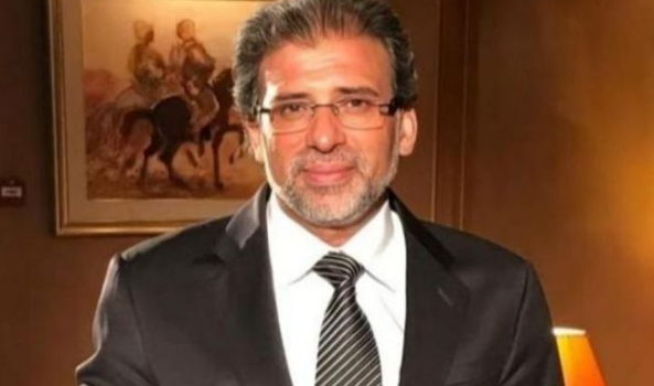 إخلاء سبيل خالد يوسف في بلاغ هالة صدقي بالسب والقذف