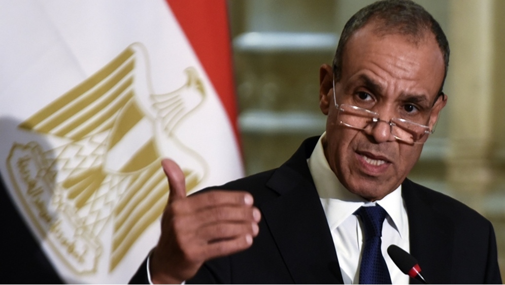 وزير خارجية مصر: لن نوافق على أي خطوط وهمية لتقسيم قطاع غزة
