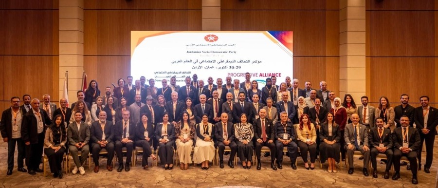 عليمات رئيسا للتحالف الديمقراطي الاجتماعي في العالم العربي