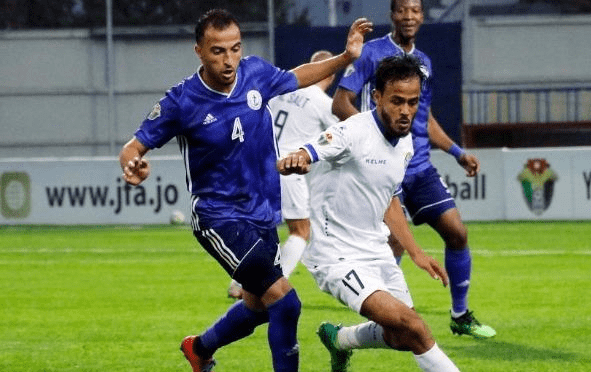 تعادل الرمثا والسلط في دوري المحترفين