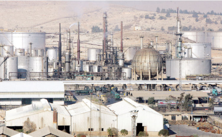 البدء بمشروع توسعة مصفاة البترول أحد اهم المشاريع الاقتصادية في الأردن بقيمة 2.5 مليار دينار قريبًا