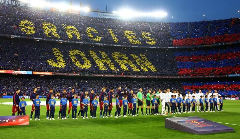 برشلونة يحرم جمهوره من تقليد معتاد في الكلاسيكو
