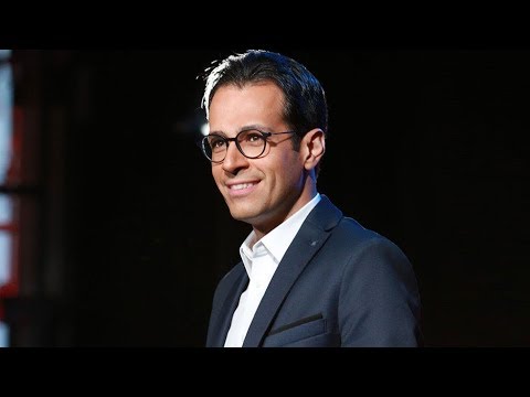 مالك مكتبي بوجه مغطى بالدماء يروي لحظات الانفجار المرعبة (صورة)