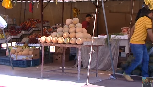بطيخ كاميرا خفية مميزة للفنان ضافي العبداللات