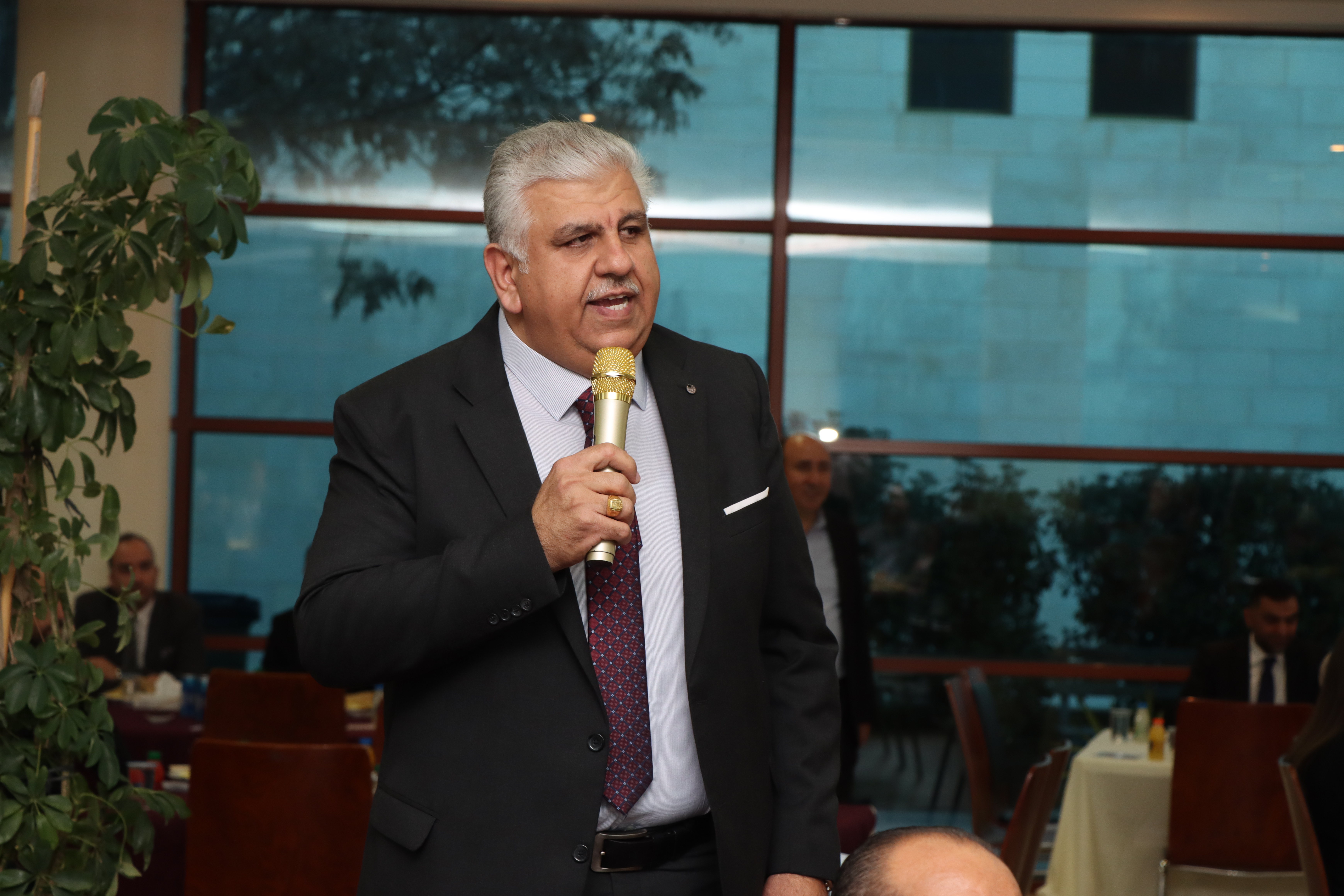 الجامعة الأميركية في مادبا تقيم افطارها السنوي