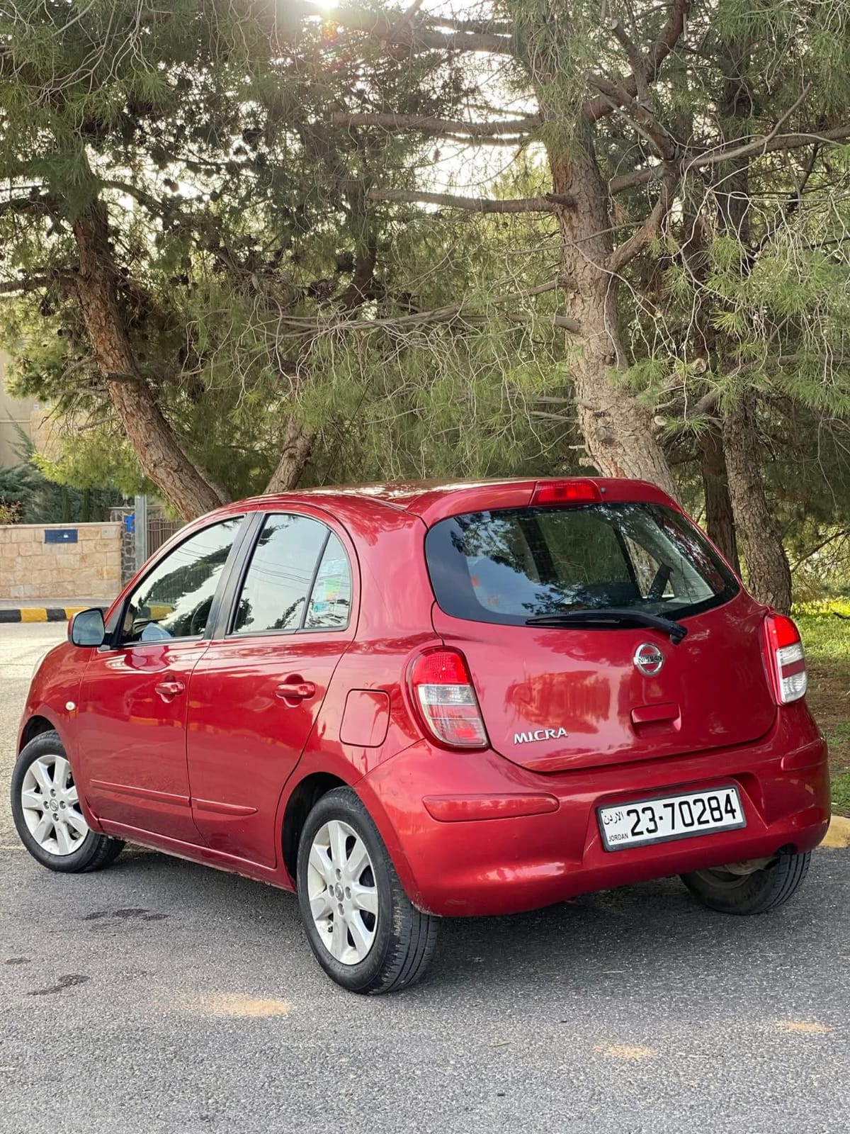  نيسان ميكرا موديل 2017 للبيع 