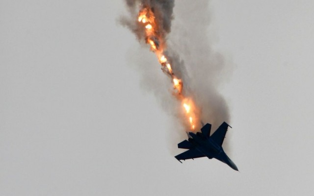 "سوريا الديمقراطية" تعلن إسقاط طائرة تركية في عفرين
