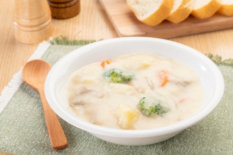 طريقة عمل شوربة اللحم بالكريمة