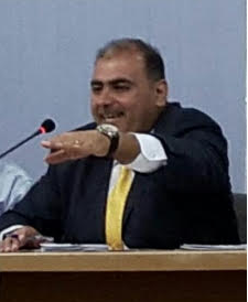 عمار تقي الدين رئيس جمعية الثقافه الاسلاميه ..  الف مبارك