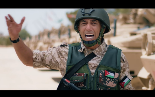بالفيديو  ..  عمر العبداللات يطلق اغنية الطابور