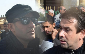 كريم عبدالعزيز وأحمد السقا يشيعان جثمان المخرج نادر جلال