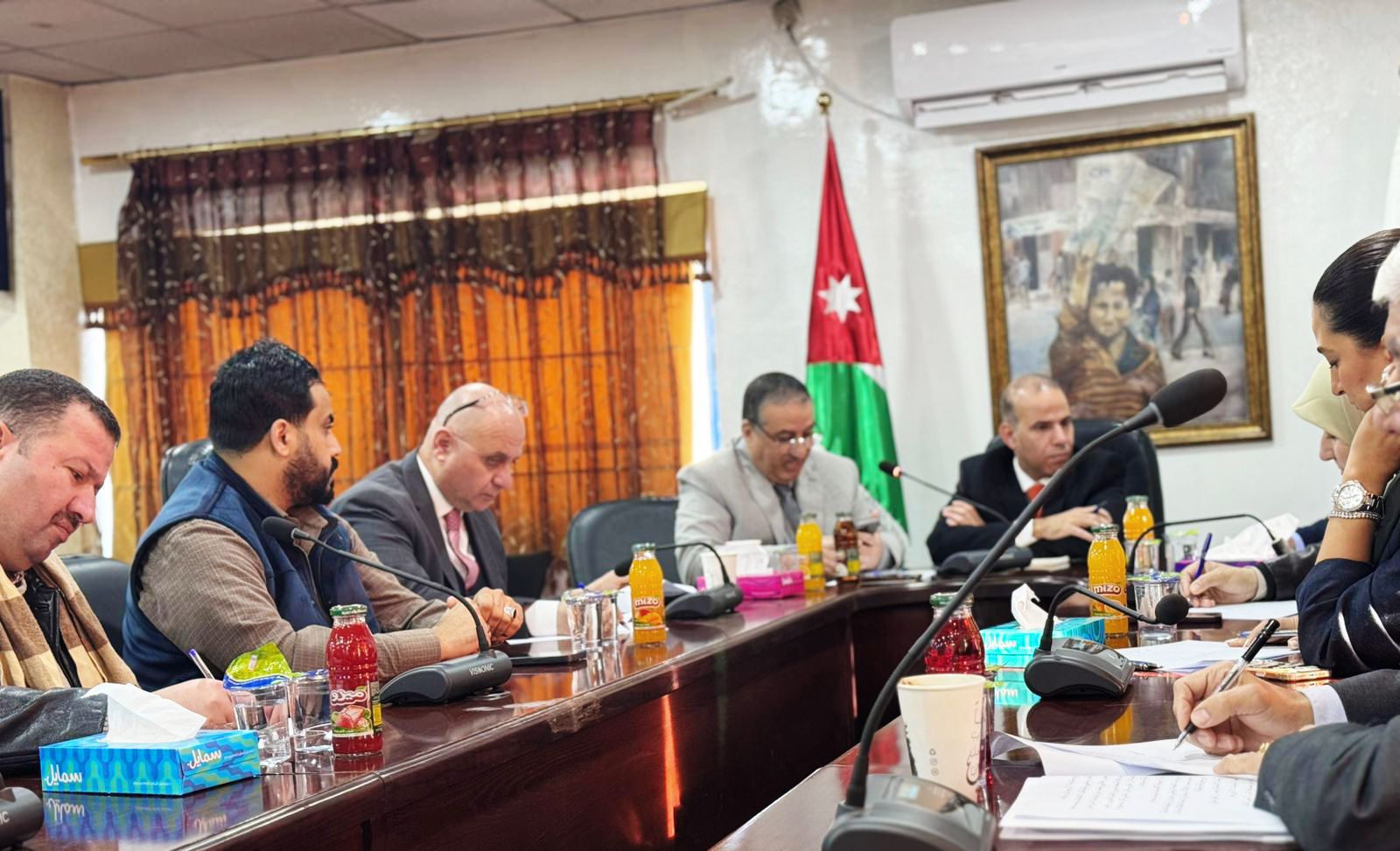 حزب الاتحاد الوطني الأردني يشارك في ندوة حوارية حول الوظيفة الاتصالية للأحزاب بعد الانتخابات