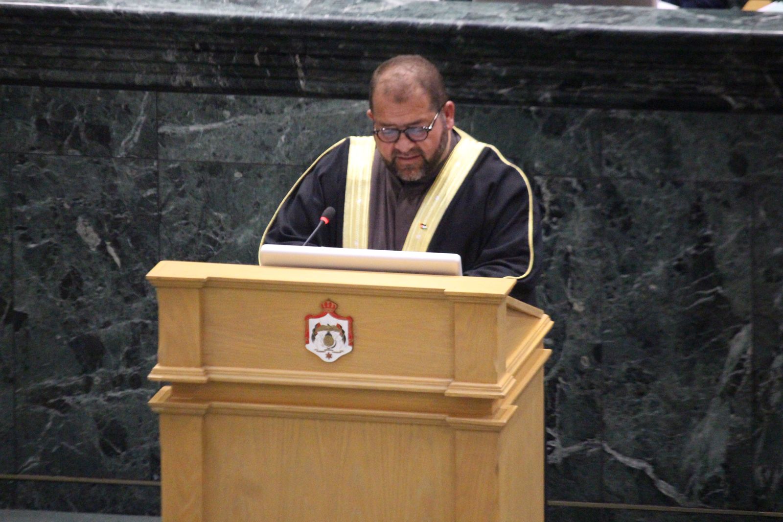 النائب علي الخزعلي: مجلس الإفتاء الأردني أفتى بحرمة عقد التأمين على الحياة بشكله التجاري  ..  فيديو 