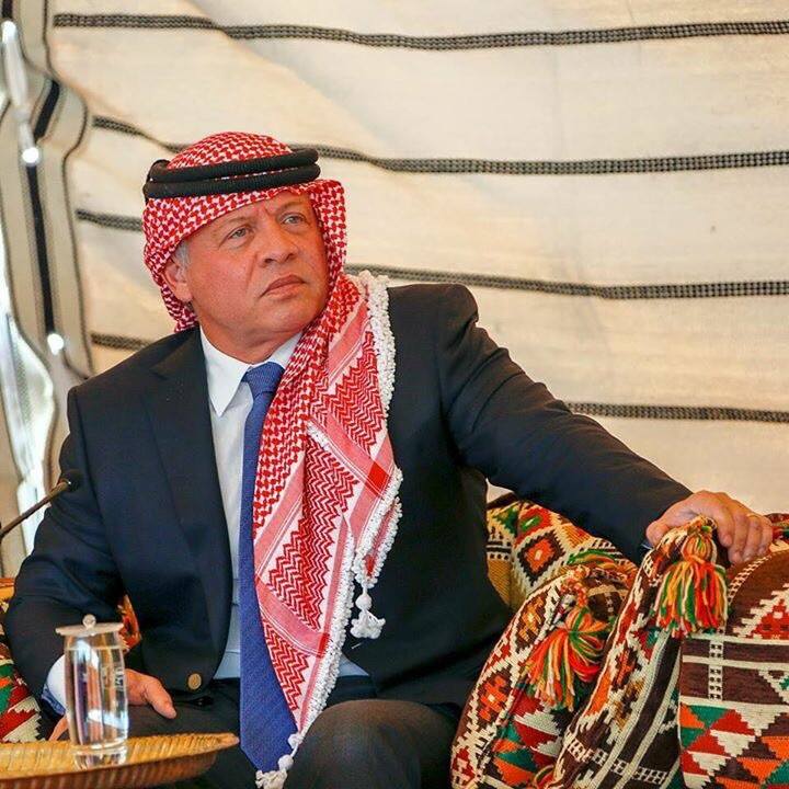 الملك : لا واسطات لمطلقي العيارات الناريه حتى لو كان ابني  .. فيديو 