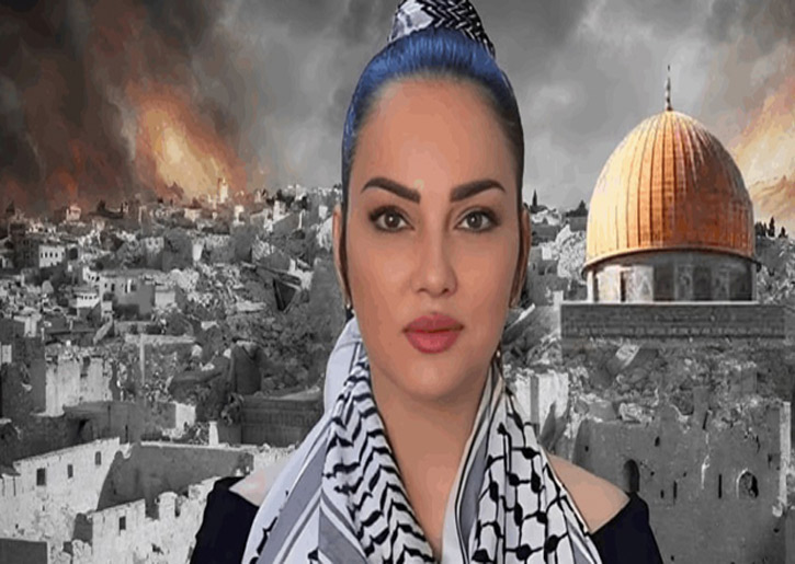 إليسا تنتقد صفاء سلطان بسبب أبو عبيدة  