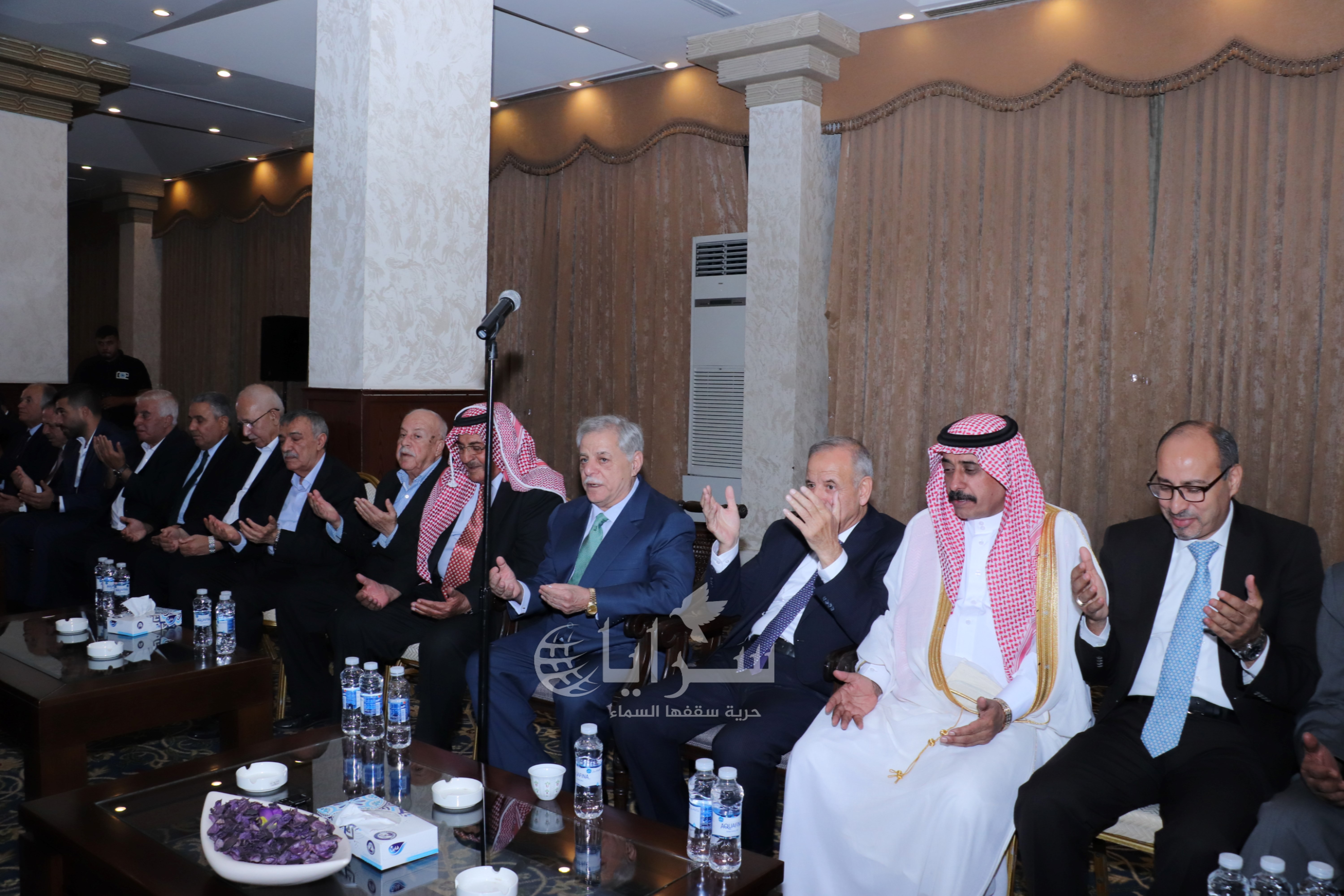بالصور  ..  عشيرتي الحنيطي والسريحين نسايب  ..  كريشان طلب والخصاونة اعطى