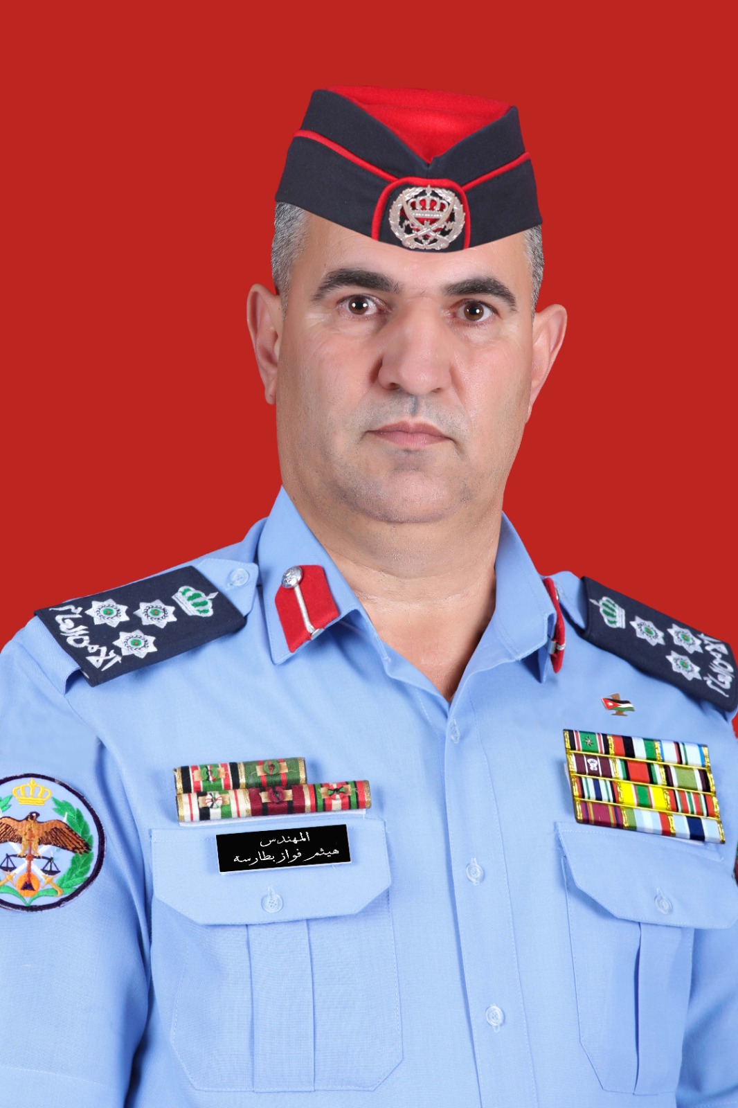   العميد المهندس هيثم بيك بطارسة   .. مبارك الترفيع 