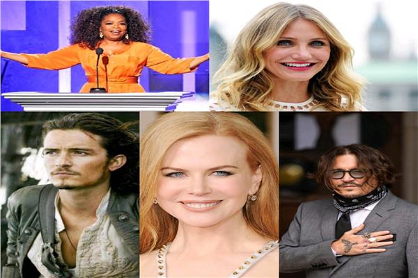من بينهم جوني ديب ..  مشاهيرحول العالم يعانون من «الفوبيا»