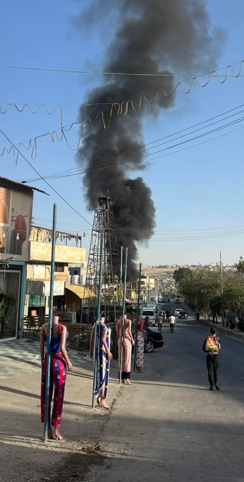نضال أنور المجالي يكتب: "هذه الصورة ليست من غزة ..  هذا دمار الرصيفة!"