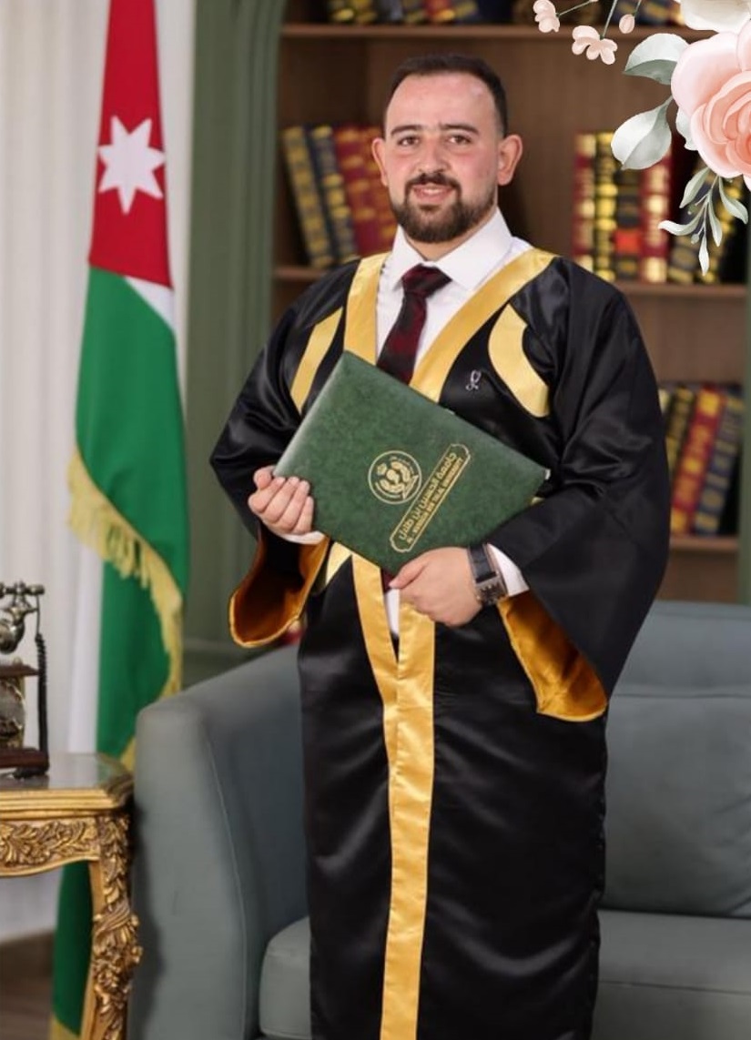 عامر مفضي الف مبروك التخرج