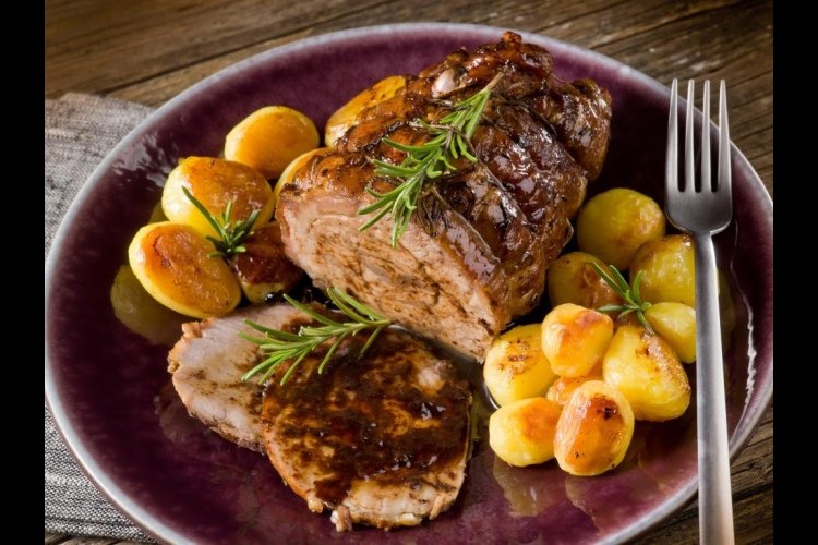 لحم محمر بطعم المطاعم