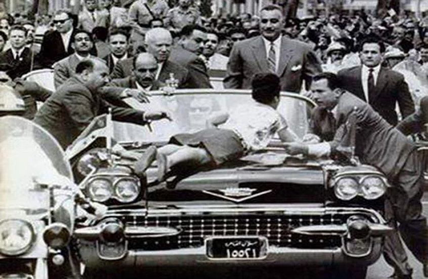 مصر ..  الشرطة تكشف تفاصيل محاولة سرقة سيارة الرئيس جمال عبد الناصر