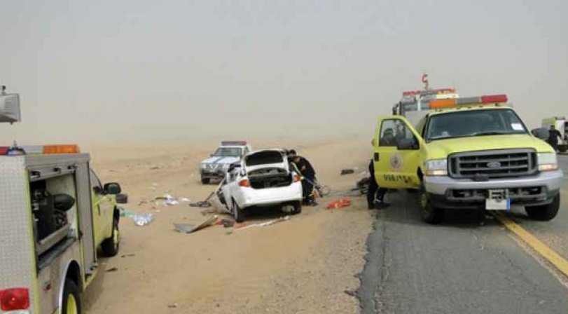 وفاة معتمرتين أردنيتين وإصابة آخر بحادث سير في مكة المكرمة
