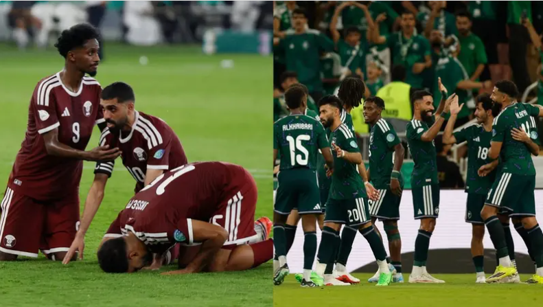 قمة بين السعودية وقطر على تذكرة نهائي خليجي 27