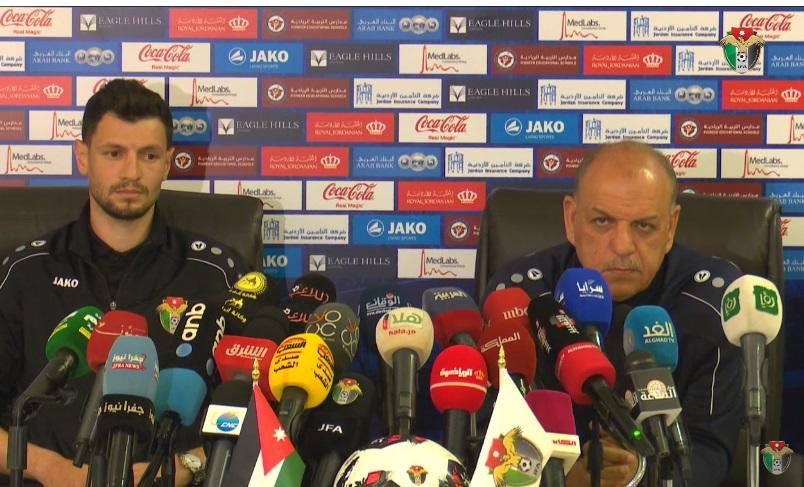 عدنان حمد: سنلعب بشرف أمام إسبانيا