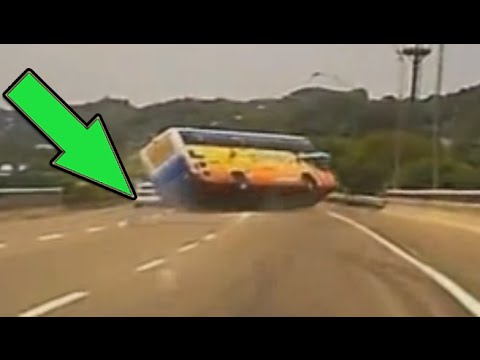 اخطر حوادث الشاحنات 2015