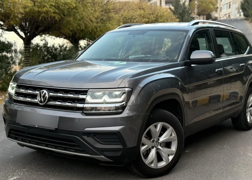 فولكسفاجن تيرامونت 7 ركاب موديل 2019 فحص كامل 