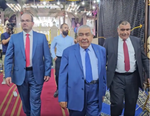 سرايا تهنئ النائب السابق أحمد الشقران بمناسبة تخرج نجله الدكتور "هشام" - فيديو 