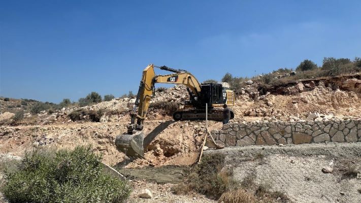 الاحتلال يسرّع تنفيذ منطقة صناعية استعمارية جنوب طولكرم