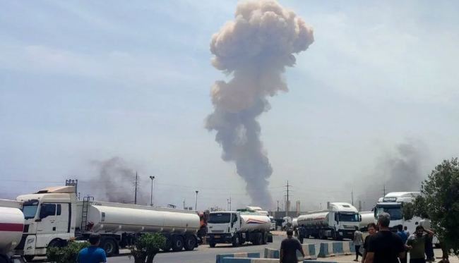 "اسرائيل" تضرب إيران 